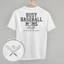 Load image into Gallery viewer, Busy Baseball Moms Club (Back Print)