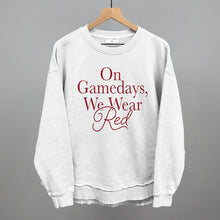 Load image into Gallery viewer, On Gamedays, We Wear Red