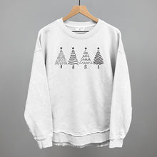 Load image into Gallery viewer, Christmas Tree Doodles (Black)