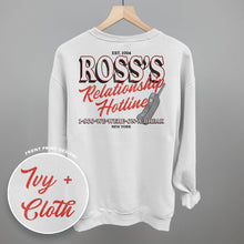 Load image into Gallery viewer, Ross's Relationship Hotline (Back Print)