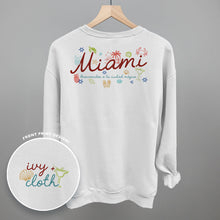 Load image into Gallery viewer, Miami Doodles (Back Print)