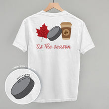Load image into Gallery viewer, Tis The Season Hockey Doodle (Back Print)