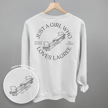 Load image into Gallery viewer, Just A Girl Who Loves Lagree (Back Print)