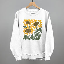 Load image into Gallery viewer, Abstract Sunflowers