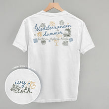 Load image into Gallery viewer, Mediterranean Summer Doodles (Back Print)
