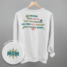 Load image into Gallery viewer, Multitasking Mom (Back Print)