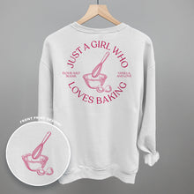 Load image into Gallery viewer, Just A Girl Who Loves Baking (Back Print)