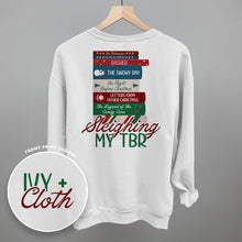 Load image into Gallery viewer, Sleighing My TBR (Back Print)
