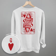 Load image into Gallery viewer, Queen Of Hearts (Back Print)
