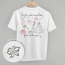 Load image into Gallery viewer, Wonderful Time Doodles (Back Print)