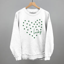 Load image into Gallery viewer, Lucky (Heart Shamrocks)