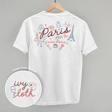 Load image into Gallery viewer, Paris Doodles (Back Print)