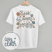 Load image into Gallery viewer, Book Lovers Society (Back Print)