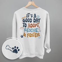 Load image into Gallery viewer, Adopt, Rescue, &amp; Foster (Back Print)