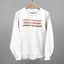 Load image into Gallery viewer, Learn A Language, Share A Culture, Change The World