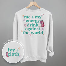 Load image into Gallery viewer, Me + My Energy Drink Against The World (Back Print)