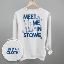 Load image into Gallery viewer, Meet Me In Stowe (Back Print)