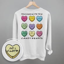 Load image into Gallery viewer, The One With The Candy Hearts (Back Print)