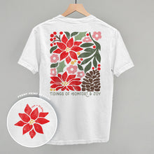 Load image into Gallery viewer, Tidings Of Comfort &amp; Joy (Back Print)