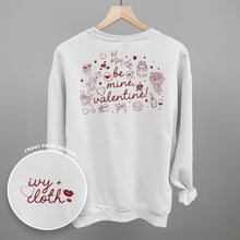 Load image into Gallery viewer, Be Mine, Valentine Doodles (Back Print)