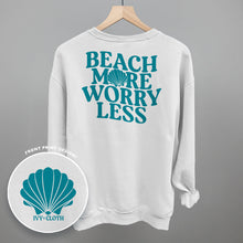 Load image into Gallery viewer, Beach More Worry Less (Back Print)