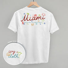 Load image into Gallery viewer, Miami Doodles (Back Print)