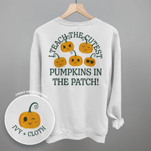 Load image into Gallery viewer, I Teach The Cutest Pumpkins In The Patch (Back Print)