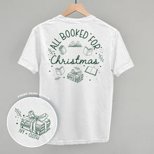 Load image into Gallery viewer, All Booked For Christmas Wreath (Back Print)