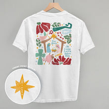 Load image into Gallery viewer, Nativity Doodle (Back Print)