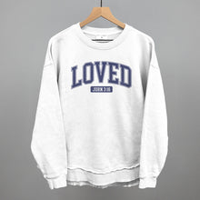 Load image into Gallery viewer, Loved John 3:16 (Navy)