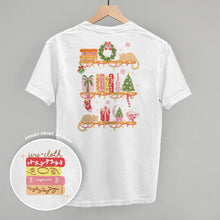 Load image into Gallery viewer, Holiday Bookshelf Doodles (Back Print)