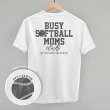 Load image into Gallery viewer, Busy Softball Moms Club (Back Print)