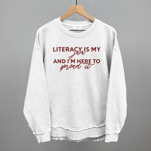 Load image into Gallery viewer, Literacy Is My Jam And I'm Here To Spread It