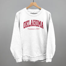 Load image into Gallery viewer, Oklahoma Varsity Arch (Red)