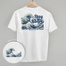 Load image into Gallery viewer, Stay Salty Matthew 5:13 (Back Print)