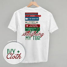 Load image into Gallery viewer, Sleighing My TBR (Back Print)