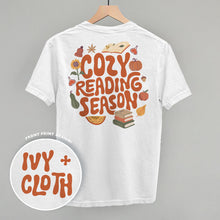 Load image into Gallery viewer, Cozy Reading Season (Back Print)