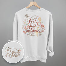 Load image into Gallery viewer, Book Girl Autumn (Back Print)
