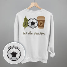 Load image into Gallery viewer, Tis The Season Soccer Doodle (Back Print)