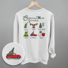 Load image into Gallery viewer, Christmas Movie Favorites (Back Print)