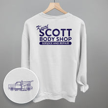 Load image into Gallery viewer, Keith Scott Body Shop (Back Print)