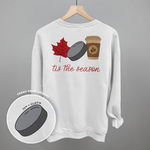 Load image into Gallery viewer, Tis The Season Hockey Doodle (Back Print)