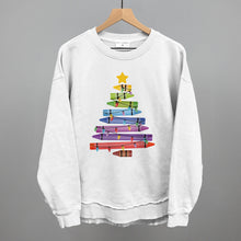 Load image into Gallery viewer, Crayon Christmas Tree