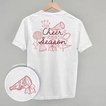 Load image into Gallery viewer, Cheer Season Doodles (Back Print)