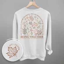 Load image into Gallery viewer, Thankful For Being Together (Back Print)