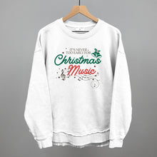 Load image into Gallery viewer, It's Never Too Early For Christmas Music Doodle