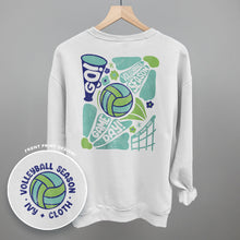 Load image into Gallery viewer, Volleyball Season Doodles (Back Print)