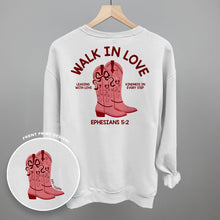 Load image into Gallery viewer, Walk In Love Ephesians 5:2 (Back Print)