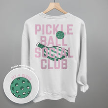 Load image into Gallery viewer, Pickleball Social Club Pink &amp; Green (Back Print)
