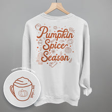 Load image into Gallery viewer, Pumpkin Spice Season Doodles (Back Print)